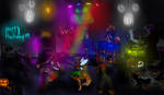 Halloween party! -contest entry- by Springgow0322