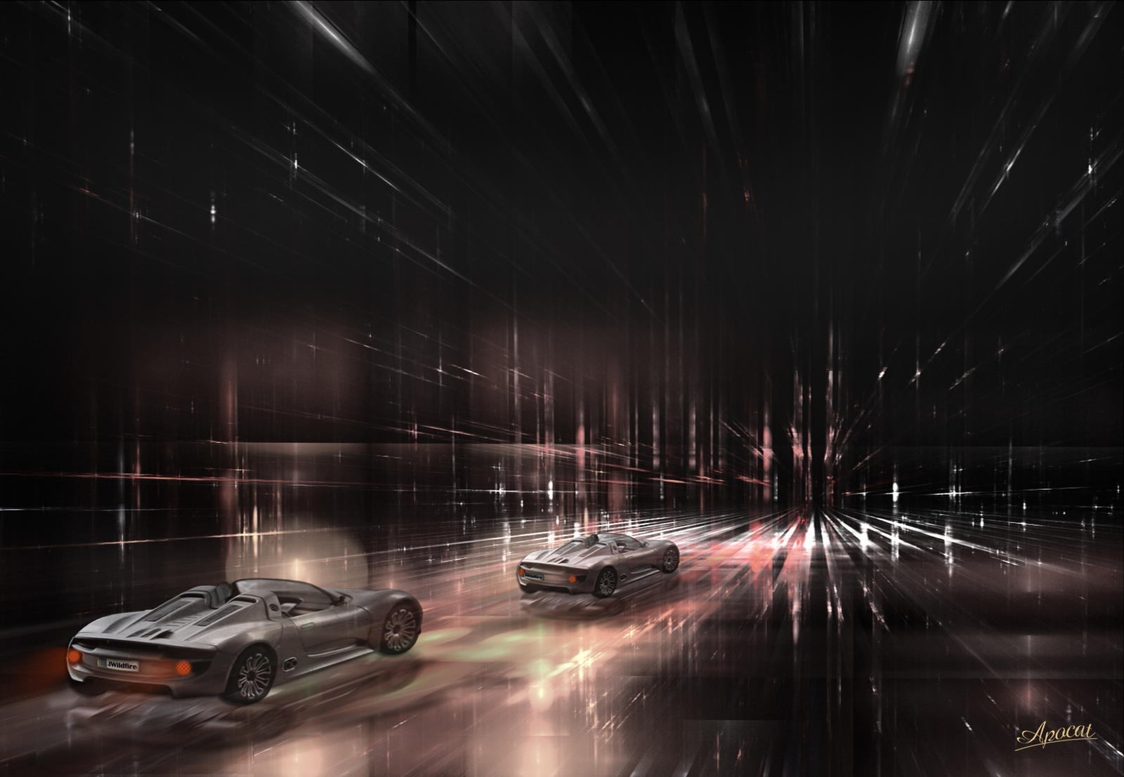 Devaintart Racing Car Car Racing by Apocat09 on DeviantArt