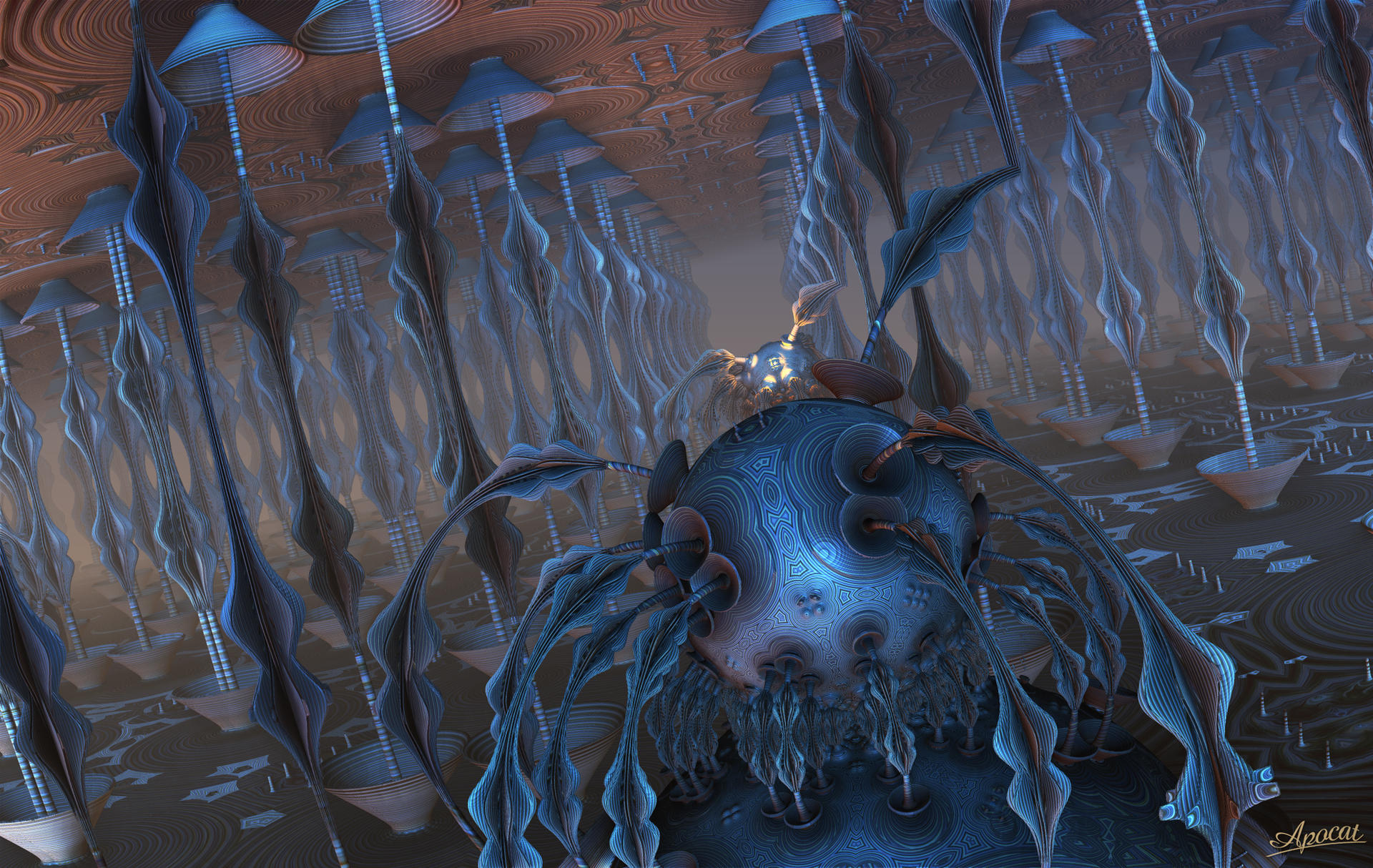 Deviantart Spider Avatar Fractal spiders by Apocat09 on DeviantArt