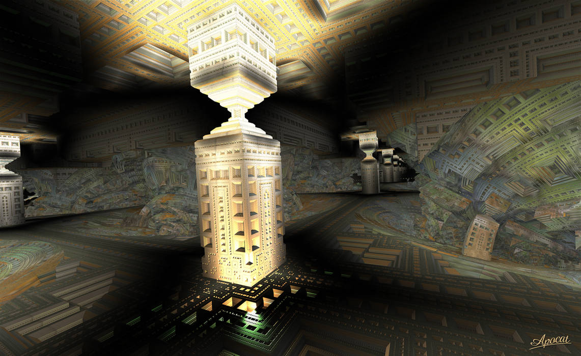 Underground by Apocat09 on DeviantArt