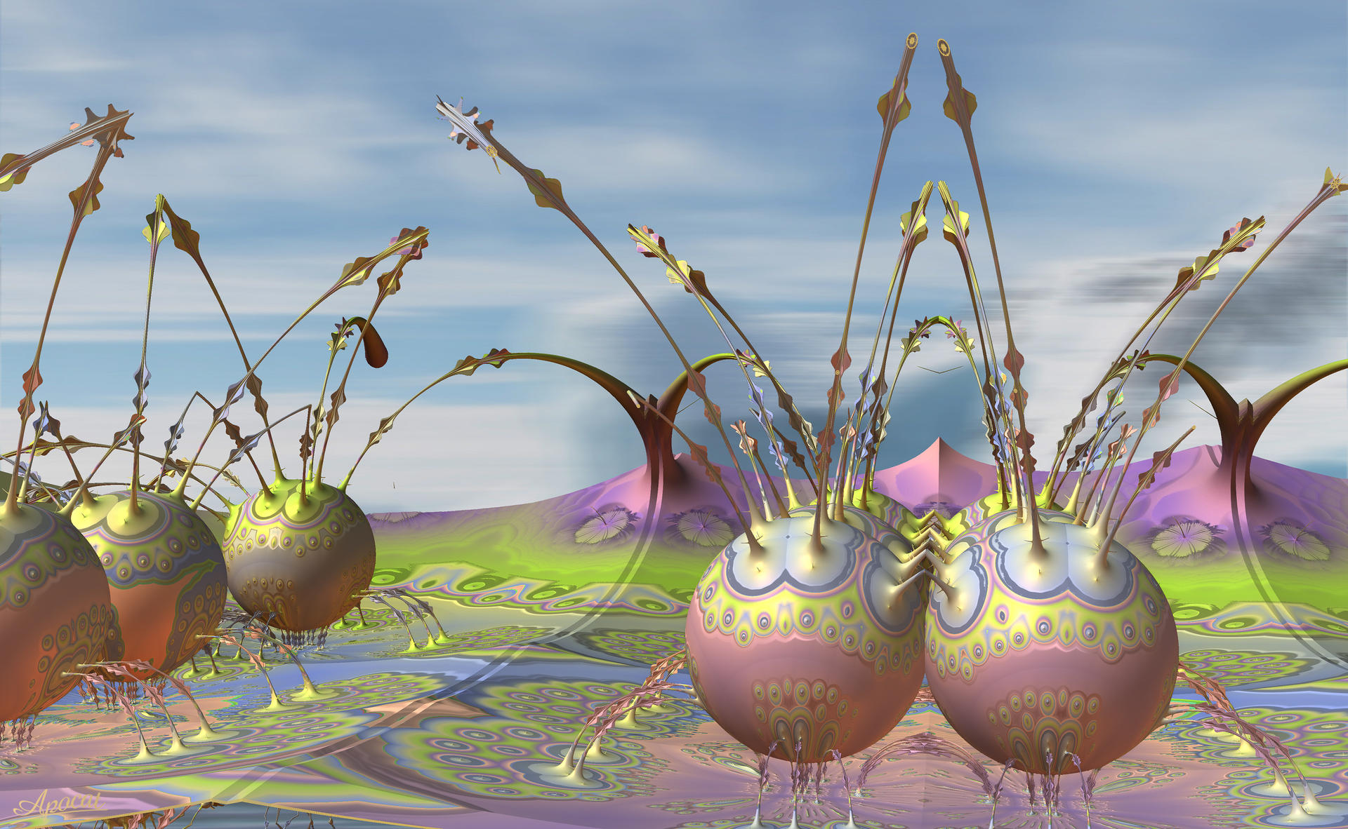 Springtime in Fractalia