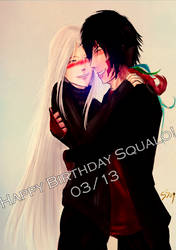 Happy birthday Squalo