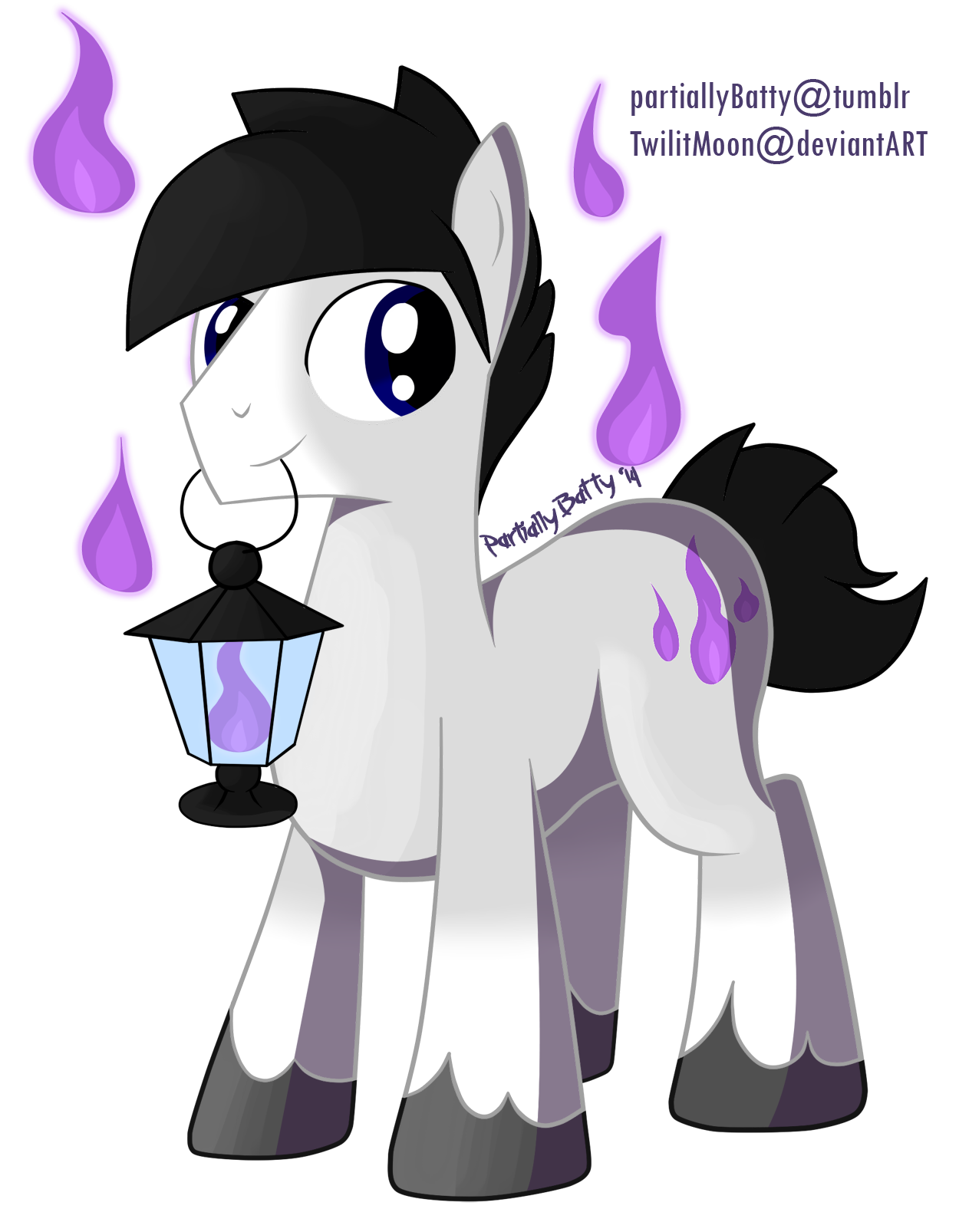 OC Pony - Willow Wisp