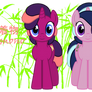 OC Ponies - Kimono and Yukata