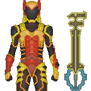 Terra's Keyblade Armour