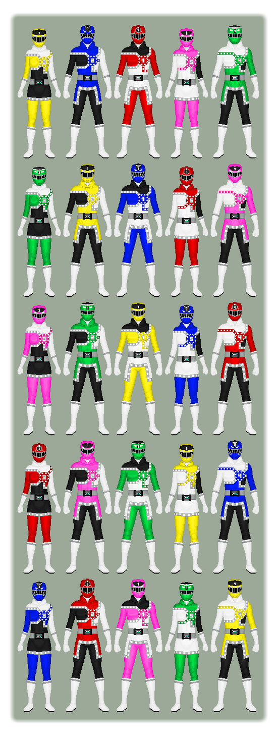 Ressha Sentai ToQger - A Redesign by partiallyBatty on DeviantArt