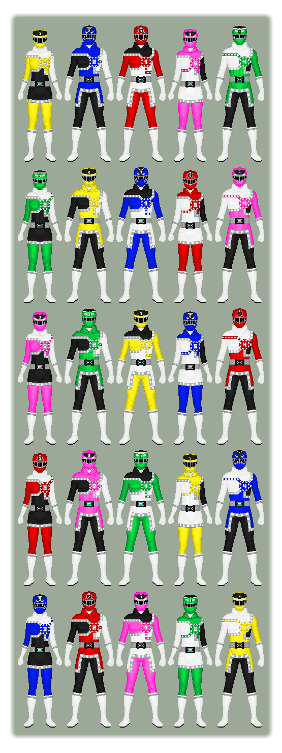 Ressha Sentai ToQger - A Redesign