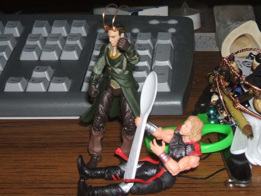 Loki and Thor 2