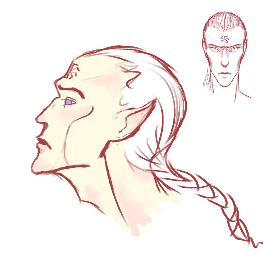 Side profile - Character creation Colab by Boltingfiber on DeviantArt