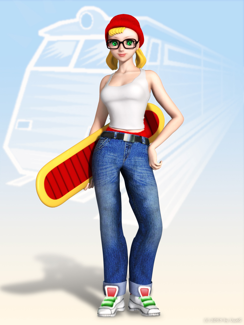 Tricky, Subway Surfers, wip 1 by tombraider4ever on DeviantArt