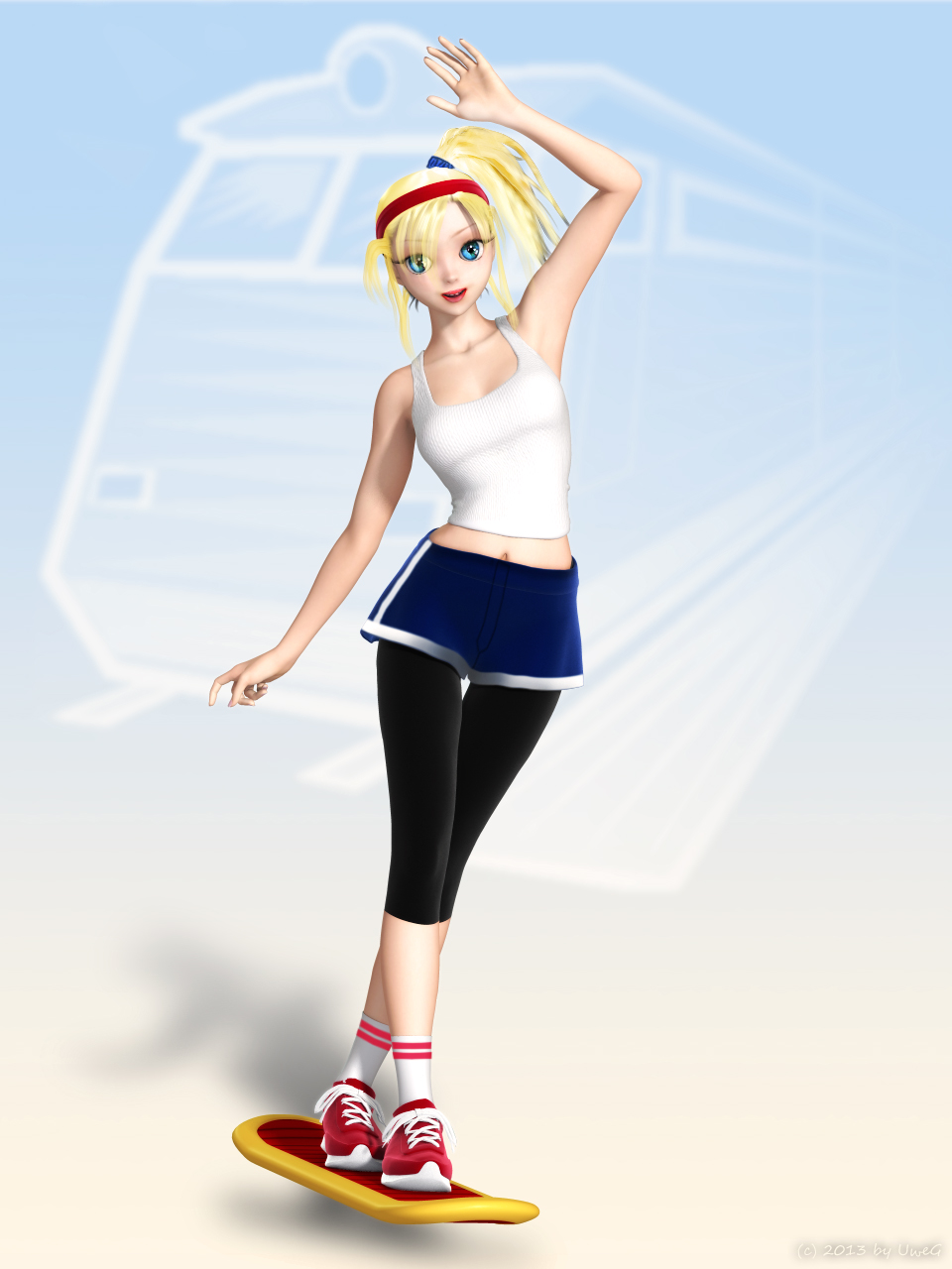 Tasha - Subway Surfers by UweG on DeviantArt