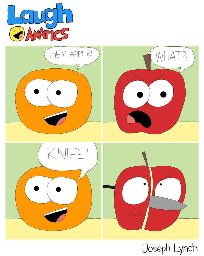 Laugh-amatics - Comic #3 - Careless Apple by jojothesnoopyfan2020 on ...