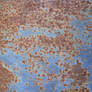 Blue Rusty Texture