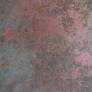Red Rust Metal Texture