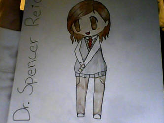 Chibi Dr. Spencer Reid