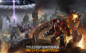 Transformers: Fall of Cybertron