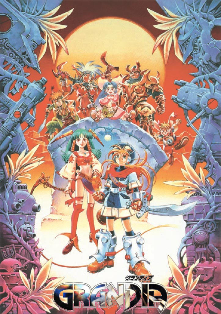 Grandia Races Grandia 1 by gamergaijin on DeviantArt