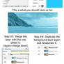 How To Split-tone in Gimp