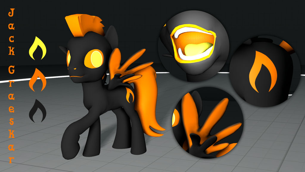 My  MLP-OC Jack graeskar