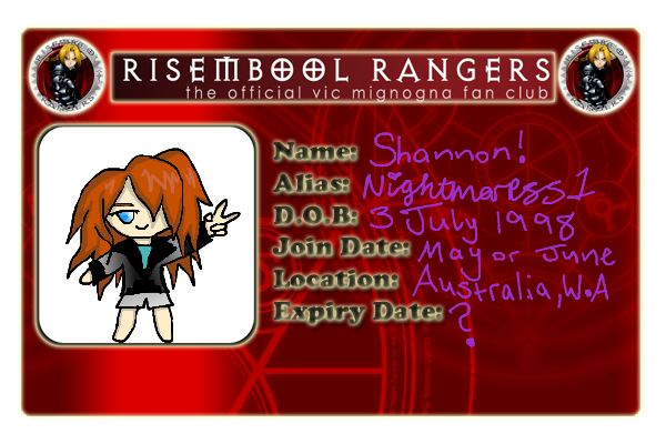 Risembool Ranger card by Nightmaress1 on DeviantArt