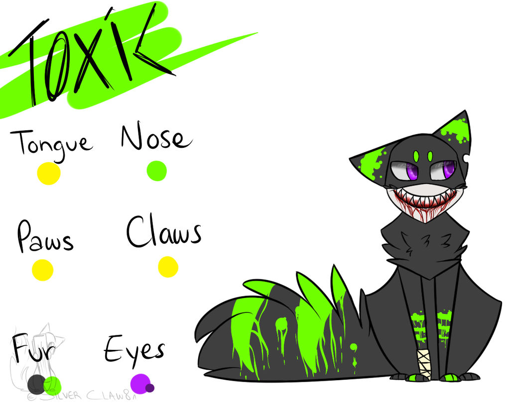 Toxic Reference Toxic's Reference by PaPastacat on DeviantArt