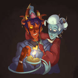 DnD - Red's birthday