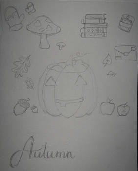 Autumnal Doodles