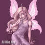 Bashful Fairy by Al Rio available