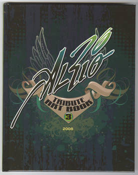 Al Rio Tribute Art Book Volume 3