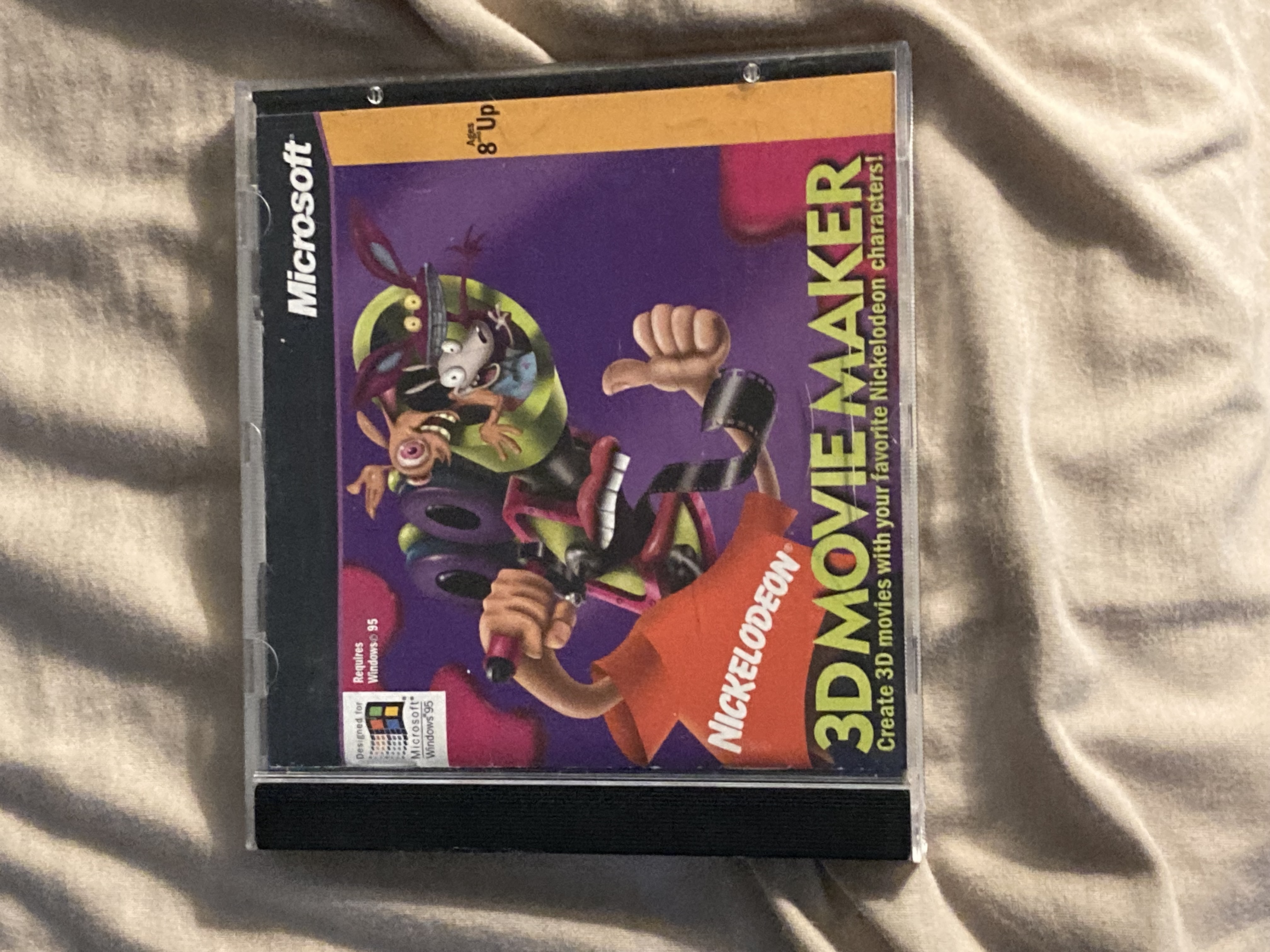 Nickelodeon 3D movie maker 1996 by Nickelodeonlover2023 on DeviantArt