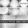 Halftone Photoshop Brush Pack 4