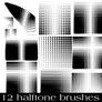 Halftone Photoshop Brush Pack 3