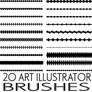 Art Illustrator brushes 4