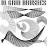 Grid Brushes for Adobe Illustrator