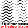 16 free Illustrator brushes