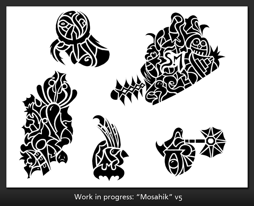 WIP: Mosahik v5 by AeonOfTime