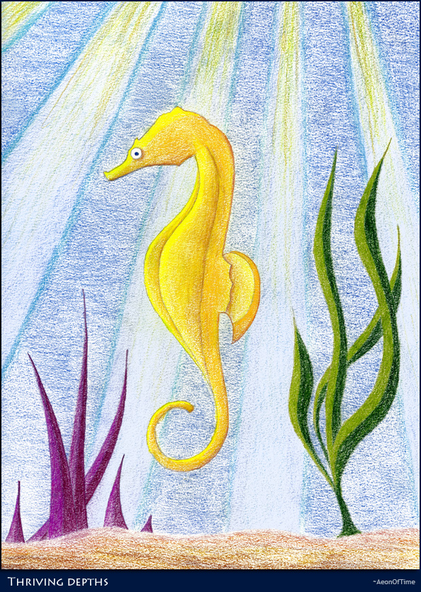 Thriving depths by AeonOfTime