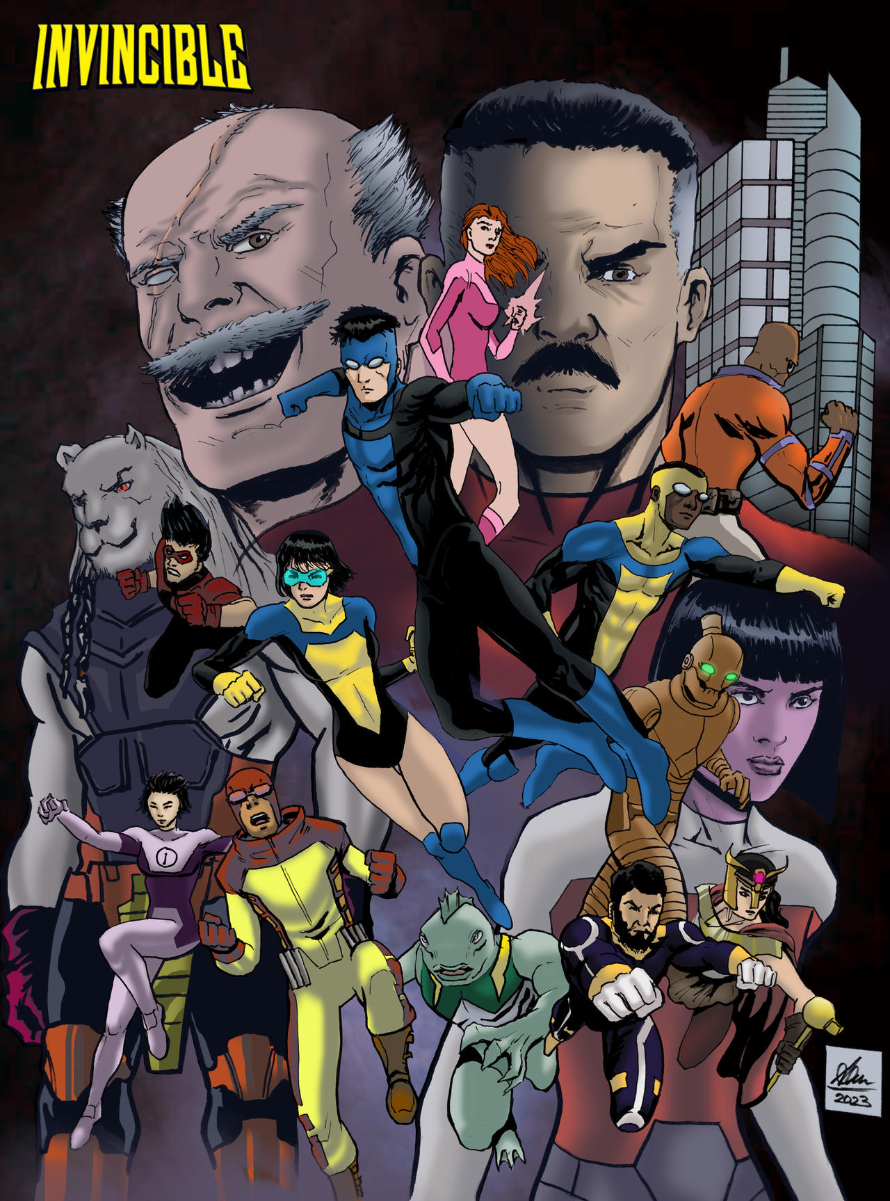 Invincible by 4l4n17 on DeviantArt