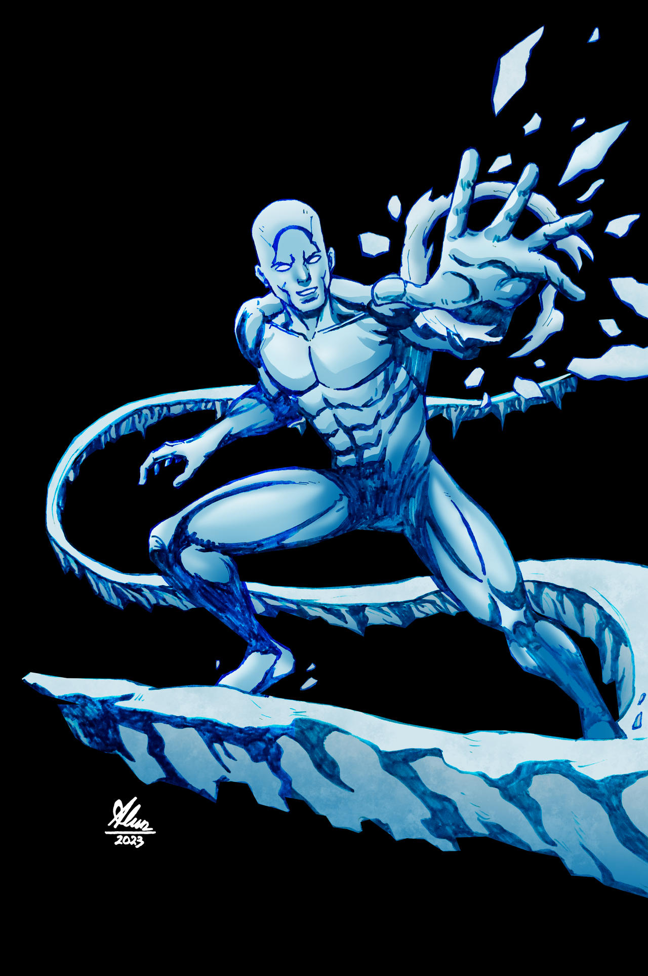 Iceman by 4l4n17 on DeviantArt