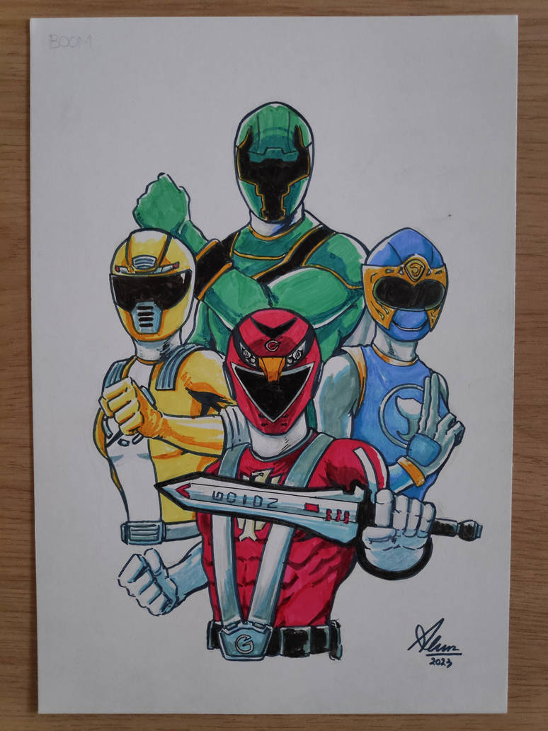 Power Rangers Unite by 4l4n17 on DeviantArt
