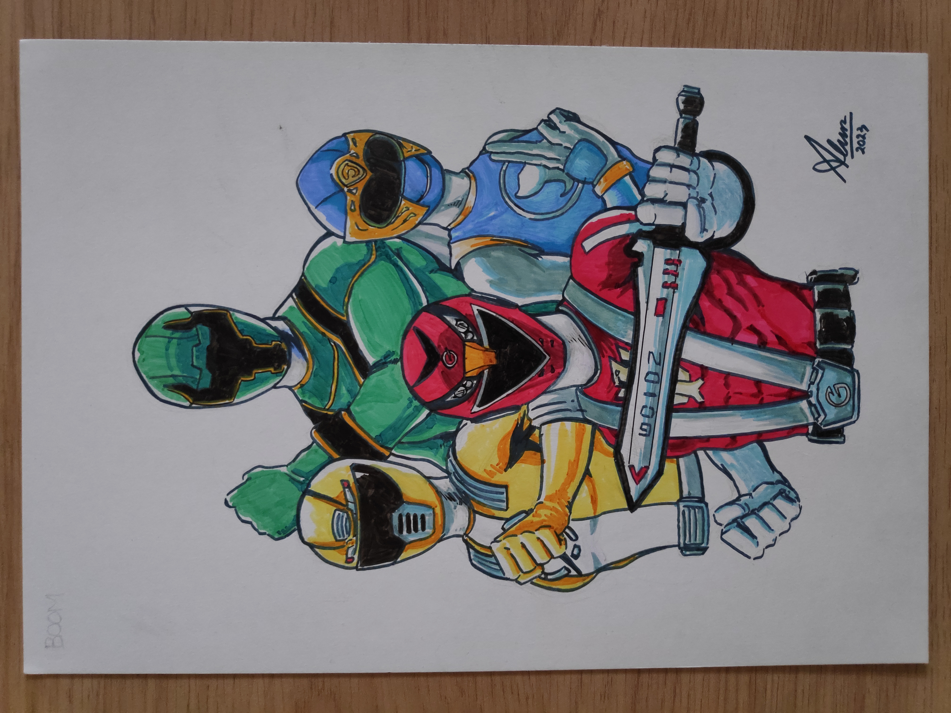 Powerpoint Ranger Unite Power Rangers Unite by 4l4n17 on DeviantArt