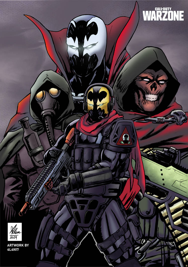 Spawn Operator Call of Duty Warzone by 4l4n17 on DeviantArt