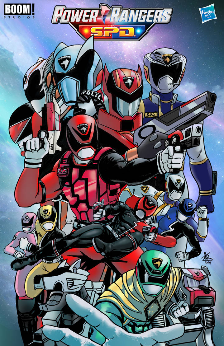 Spd Gold Ranger SPD 20th Anniversary Artwork by 4l4n17 on DeviantArt