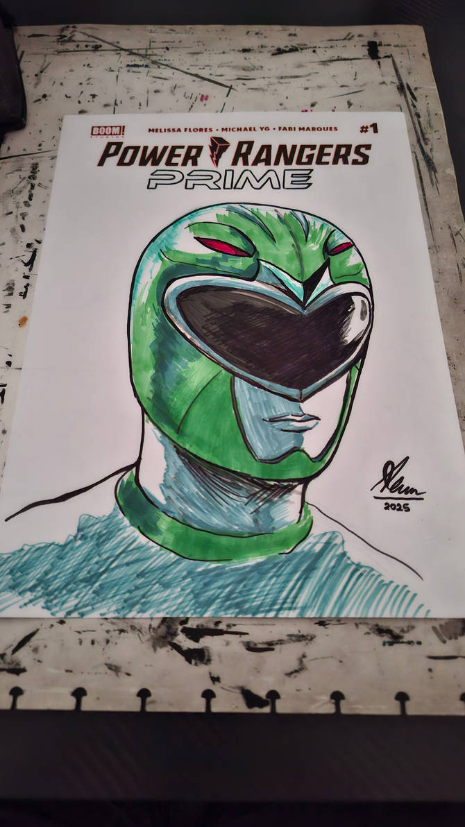 Green Ranger from Power Rangers Lost Galaxy by 4l4n17 on DeviantArt
