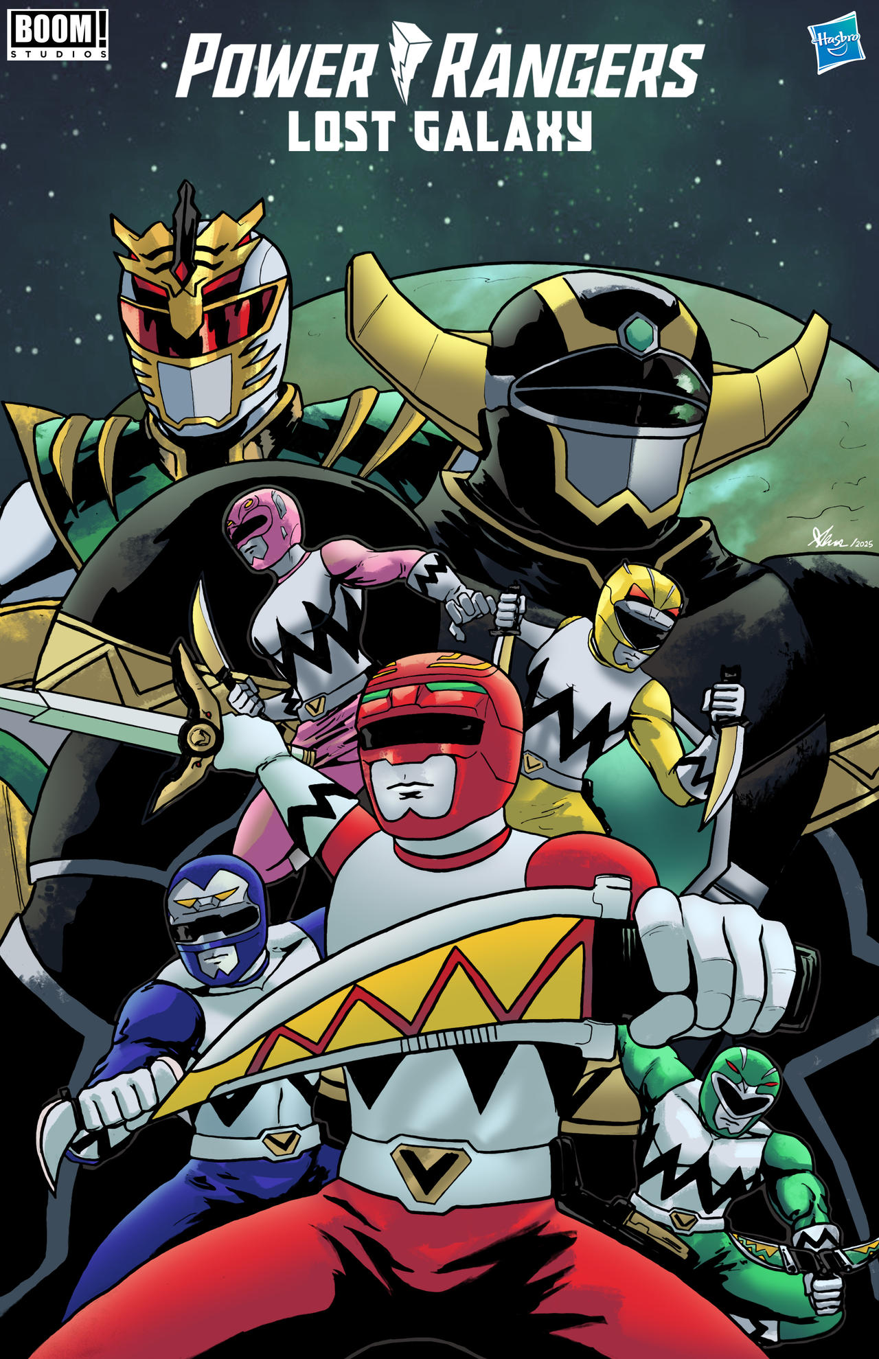 Power Rangers Lost Galaxy by 4l4n17 on DeviantArt