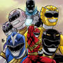 Power Rangers Wild Force - Boom! Studios