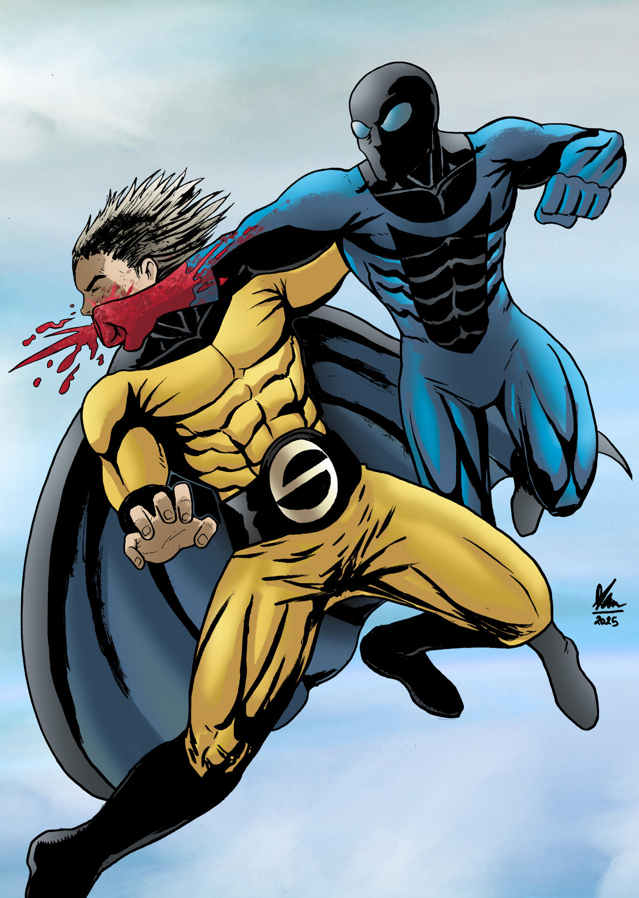 Invincible Sentry Invincible vs Sentry by 4l4n17 on DeviantArt