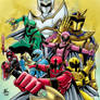 Power Rangers Mystic Force by 4l4n17