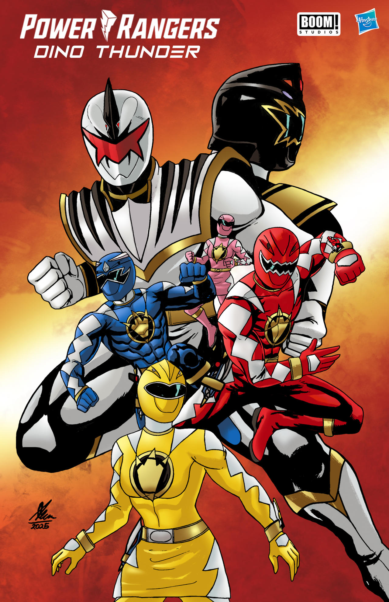 Power Rangers Dino Thunder - Boom! Studios