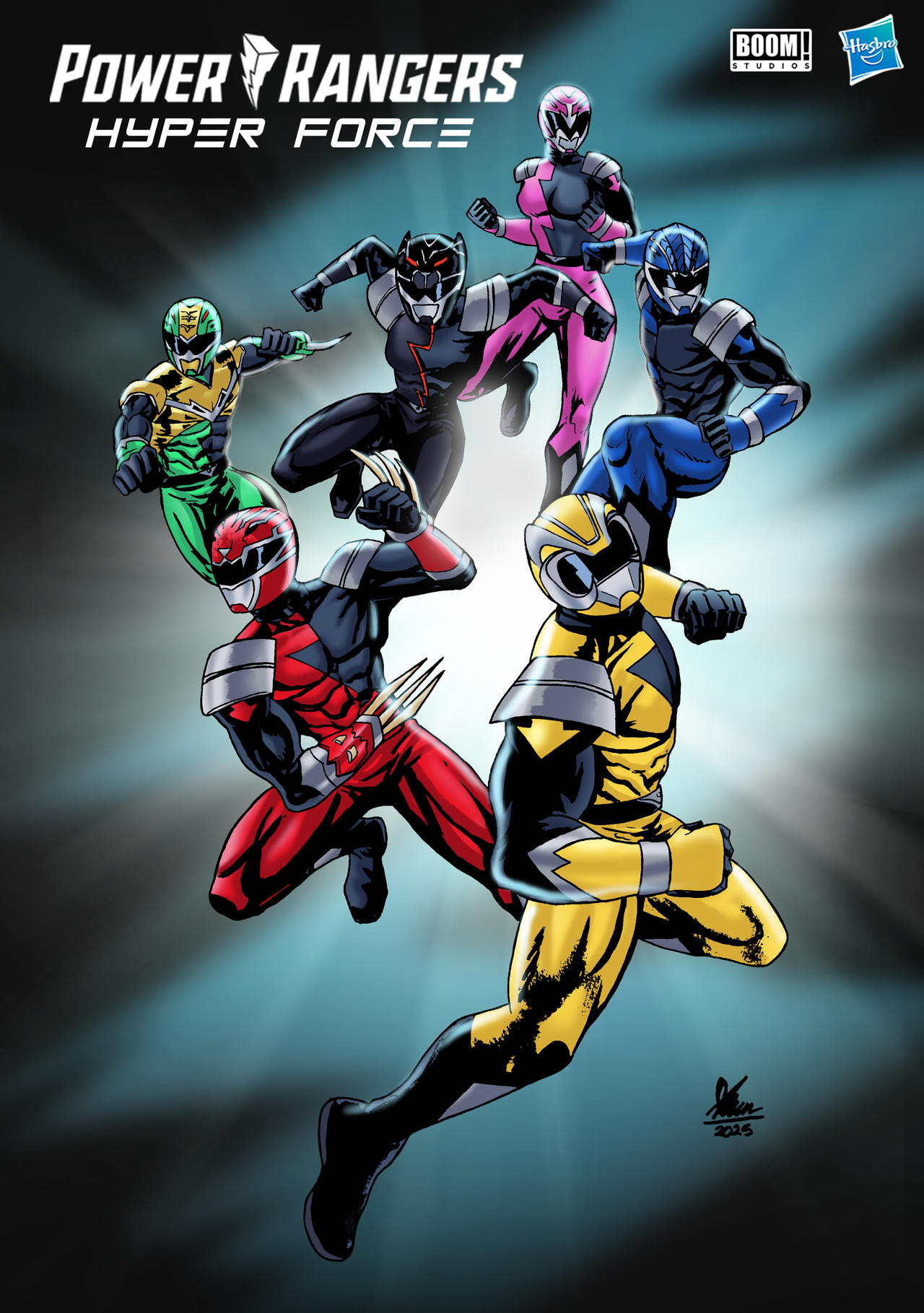 Power Rangers Hyper Force by 4l4n17 on DeviantArt